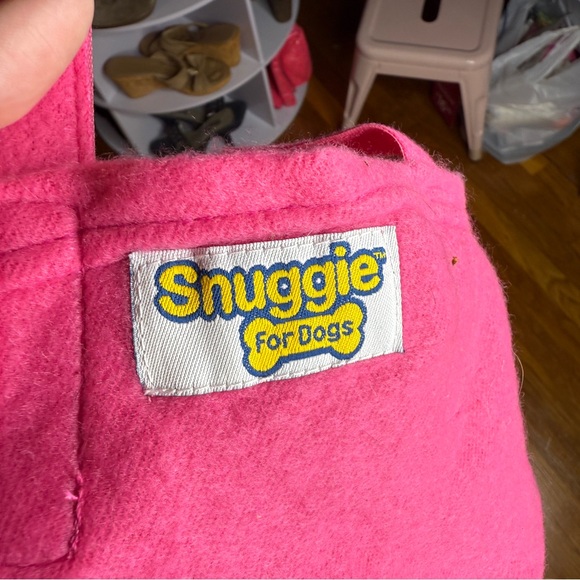 Snuggie For Dogs Pink Size Small - Picture 3 of 5